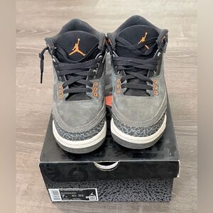 Nike Air Jordan 3 Retro youth size 7
